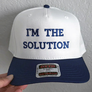 Im the problem-Im the solution hats.jpg